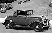 1932 Ford Deluxe Roadster